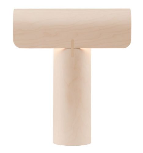 Secto Design Teelo 8020 Tischleuchte H: 38 cm - Birke