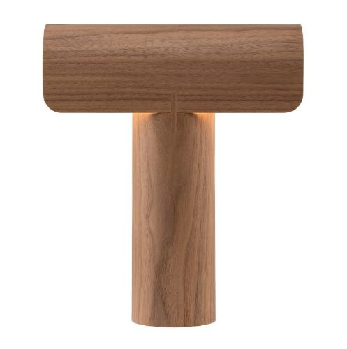 Secto Design Teelo 8020 Tischleuchte H: 38 cm - Walnuss