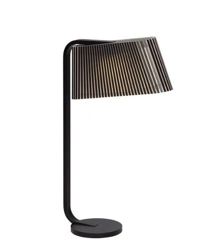 Secto Design Owalo 7020 Bordlampe H: 50 cm - Sort