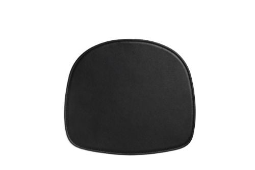 HAY Seat Pad AAS Bar Chair 38x35,5 cm - Black Leather 