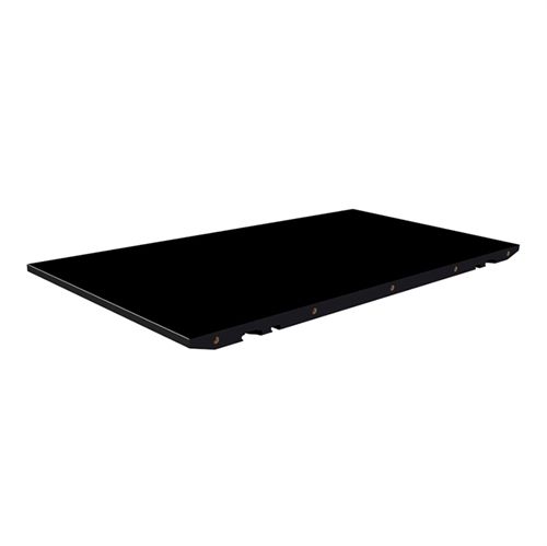 Andersen Furniture Tillægsplade Til T7 Spisebord 95 x 50 cm - Sort Fenix Laminat 