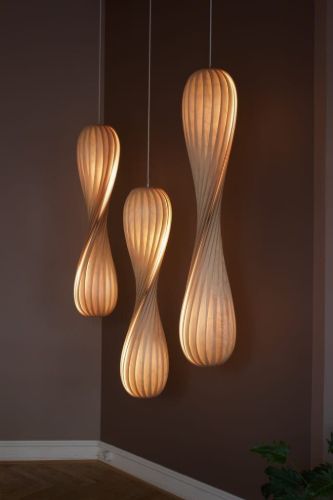 Tom Rossau TR7 Pendelleuchte 25x145 cm - Natur