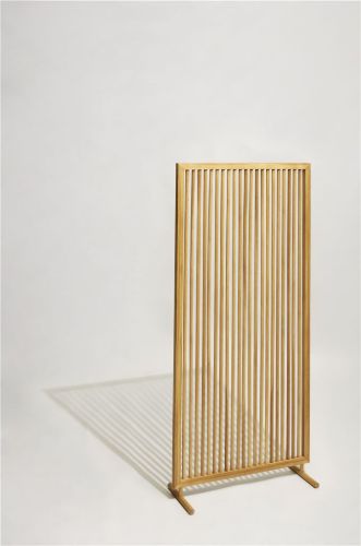 Hübsch Divide Trennwand 70x140 cm - Eiche