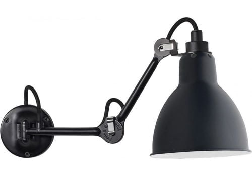 DCW Editions Lampe Gras N204 Væglampe L: 22cm - Sort/Sort