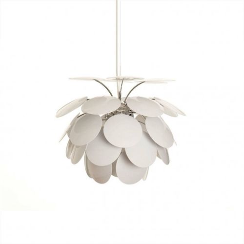 Lampefeber Discoco Pendel Ø: 68 cm - Hvid