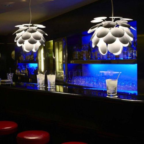 Lampfeber Discoco Ø: 53 cm - Weiß