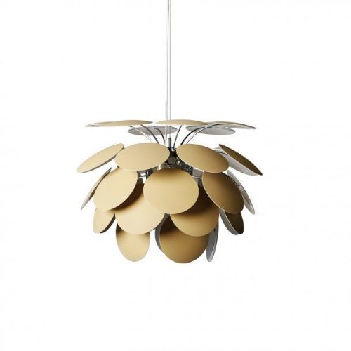 Lampefeber Discoco Pendel Ø: 132 cm - Beige
