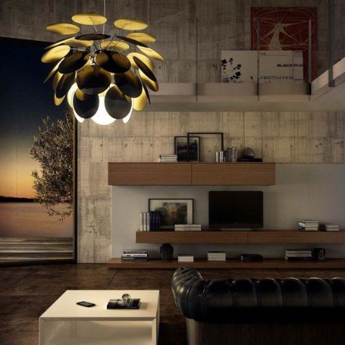 Lampefeber Discoco Ø: 132 cm - Beige