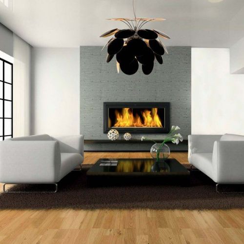 Lampfeber Discoco Ø: 132 cm - Schwarz / Gold