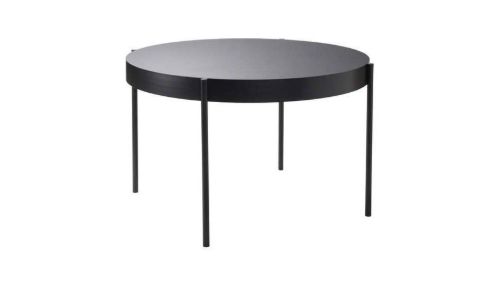 Verpan Series 430 Bord Ø: 160 cm - Sort 