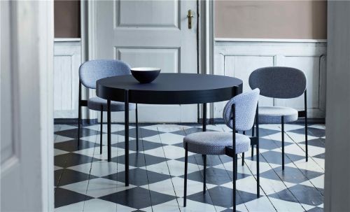 Verpan Serie 430 Teller Ø: 160 cm - Sort
