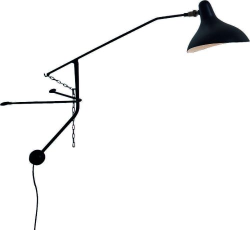 DCW Editions Mantis BS2 Schottlander Væglampe Mini L: 71,5cm - Black
