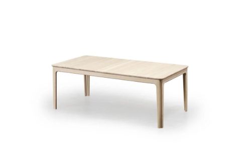 Skovby SM27 Spisebord inkl. 3 Tillægsplader 101 x 205 cm - Naturolieret Eg