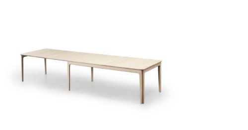 Skovby SM27 Esstisch inkl. 3 Zusatzbretter 101 x 205 cm – Eiche natur geölt