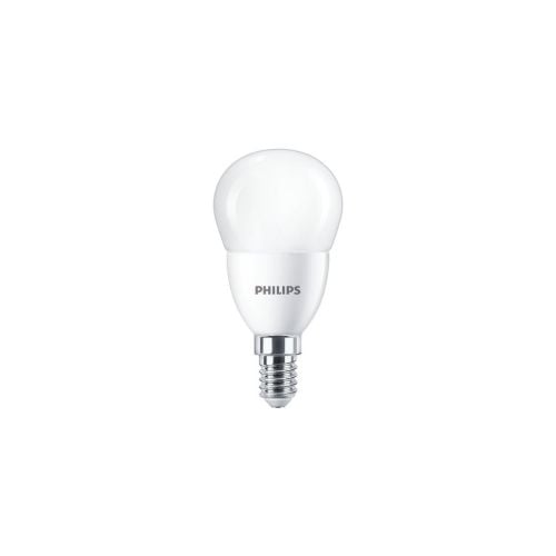 PHILIPS Kerte & Luster E14 LED Pære 7W (60W) - Varm Hvid (Globen Ø:40 cm)