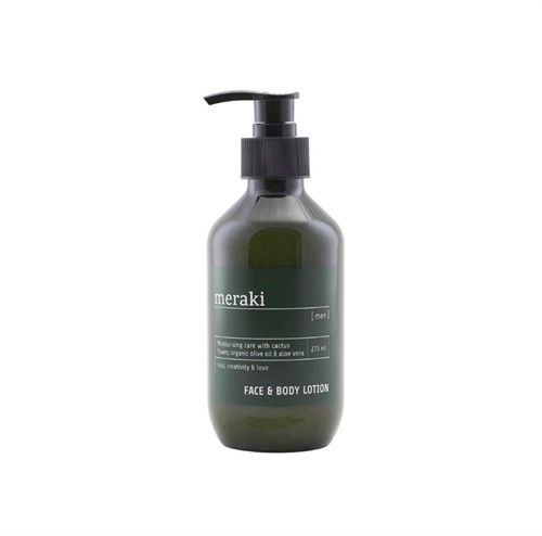 Meraki Hair Face and Body lotion Men 275 ml - Harvest Moon