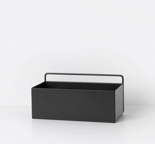 Ferm Living Wall Box Rectangle 15x30,5 cm - Black 