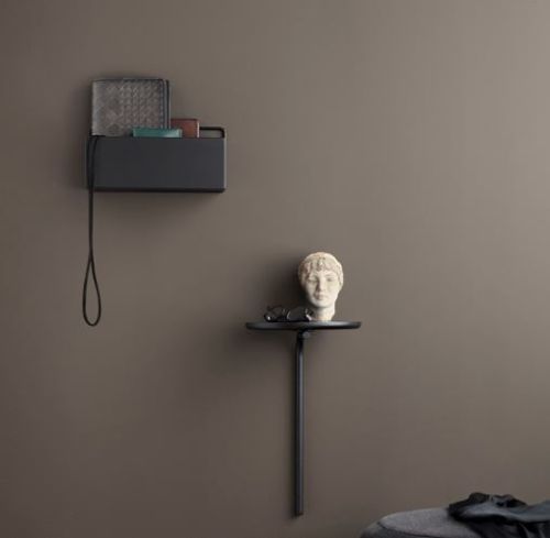 Ferm Living Wandbox Rechteck 15x30,5 cm - Schwarz