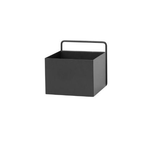 Ferm Living Wall Box Square 14,6x14,6 cm - Schwarz