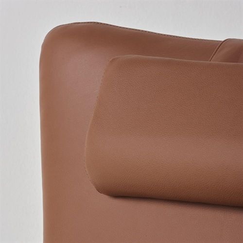 Farstrup Edge 7910 Sessel inkl. Hocker - Savannah-Leder/Buche