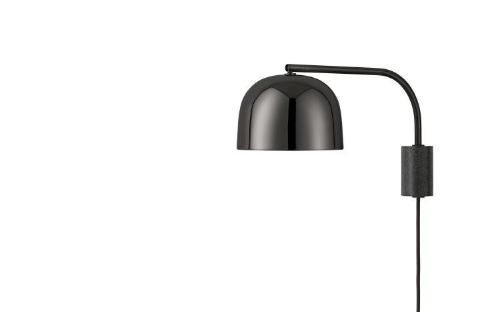 Normann Copenhagen Grant wall lamp 43 cm - black
