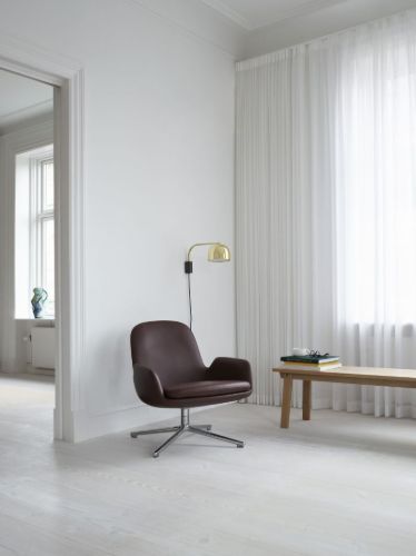 Normann Copenhagen Grant Wandleuchte 43 cm – Messing