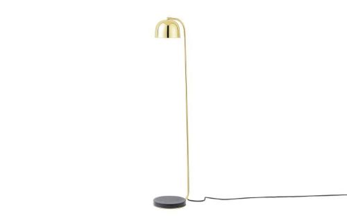 Normann Copenhagen Grant gulvlampe - brass