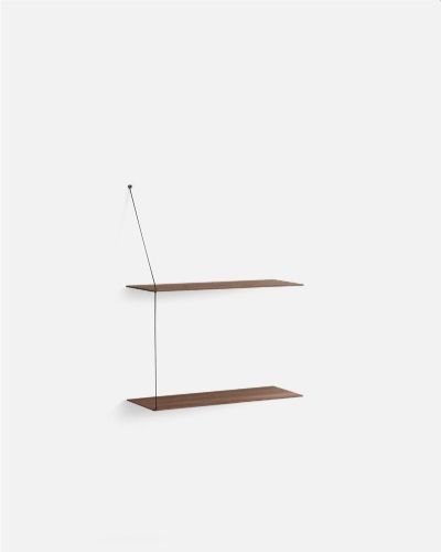 Woud Stedge Regal 2,0 L: 60 cm – Räuchereiche