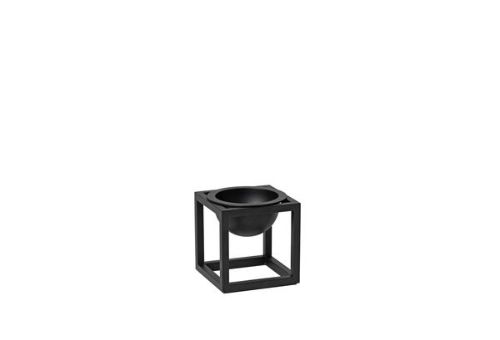 Audo Copenhagen Kubus Bowl Mini 7x7 cm - Sort