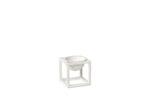 Audo Copenhagen Kubus Bowl Mini 7x7 cm - Hvid