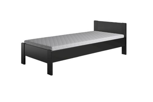 Kaagaard 421 Sengeramme 90x200 cm - Sortmalet