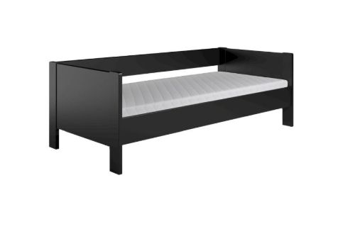 Kaagaard 424 Sengeramme 90x200 cm - Sortmalet