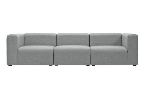 HAY Mags 3 Seater Combination 1 L: 268,5 cm - Steelcut Trio 153/Black Stained Beech