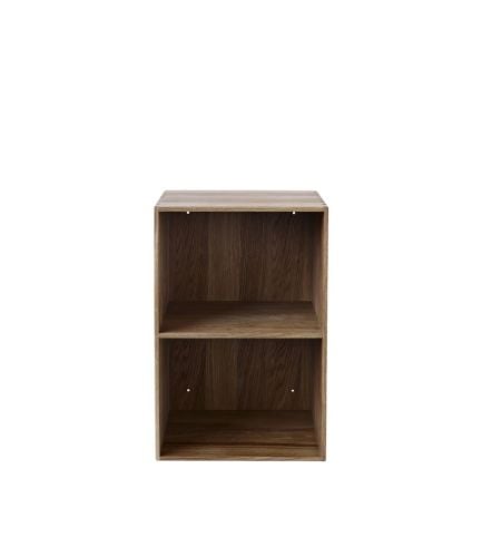 FDB Møbler B98 Mogens Koch Bogkasse D:28 cm - Eg massiv/Mat lak