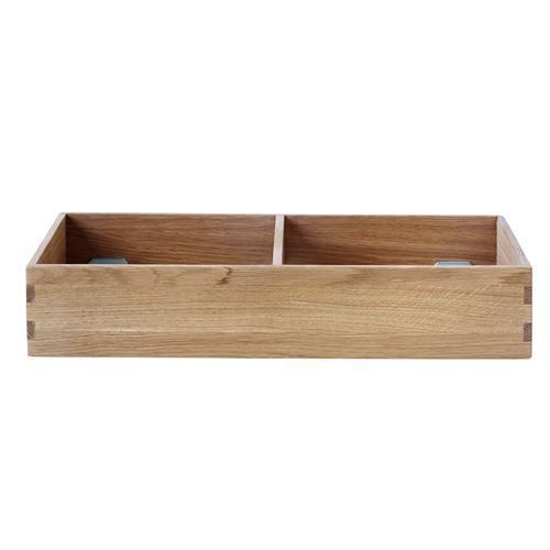 FDB Møbler Sokkel B98S Mogens Koch D:24 cm til Vandret - Eg
