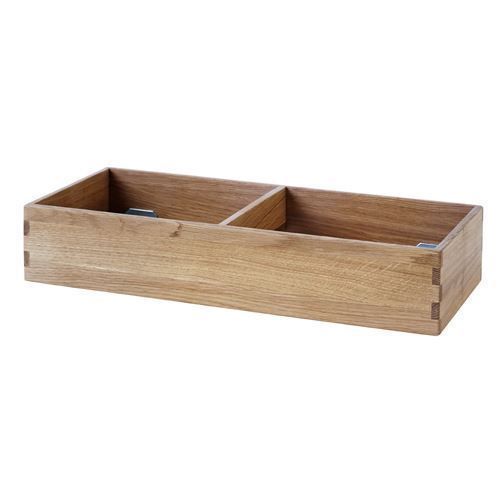 FDB Möbelsockel B98S Mogens Koch D:24 cm für Horizontal – Eiche