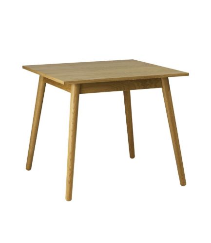 FDB Furniture Esstisch Poul M. Volther C35A 82x82 cm - Eiche/Natur