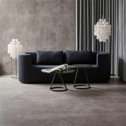 Verpan VP168 Sofa – Dunkelblau