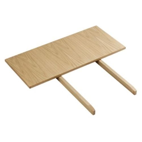 FDB Møbler Tillægsplade C35S til C35C Poul M. Volther 45x95 cm - Eg/Natur 
