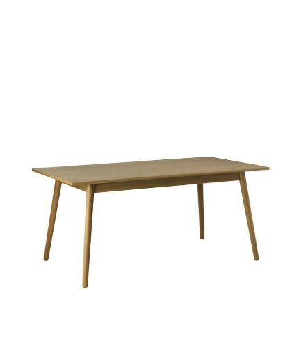 FDB Furniture Esstisch C35B 82x160 cm - Eiche