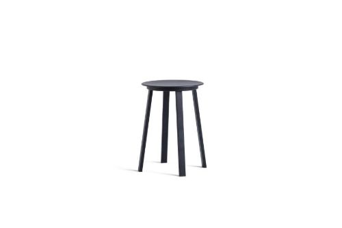 HAY Revolver Stool H: 48,5 cm - Black 