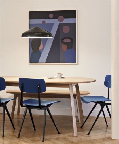 HAY Dreieckbeintisch 200x85 cm – Geölte Eiche