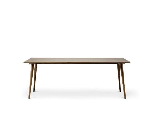 &Tradition SK5 In Between Dining Table 200x90 cm - Smoked Oiled Oak