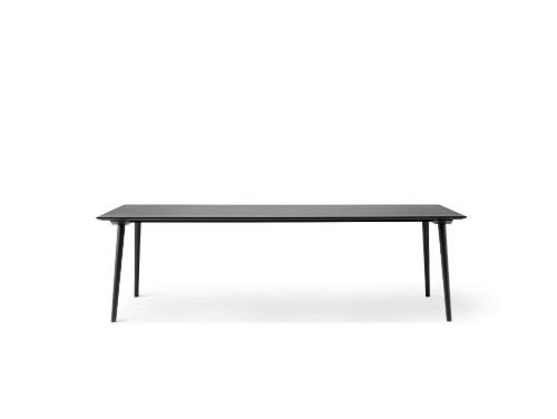 &Tradition SK6 In Between Dining Table 250x100 cm - Black Lacquered Oak