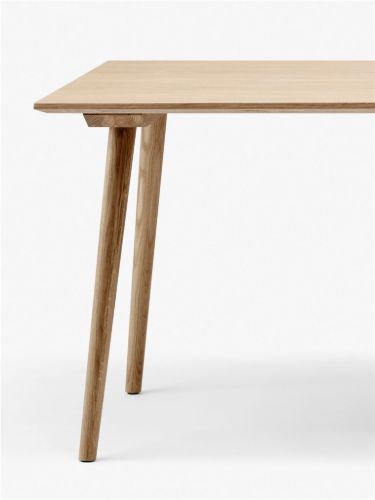 &Tradition SK6 In Between Esstisch 250x100 cm - Klarlackierte Eiche