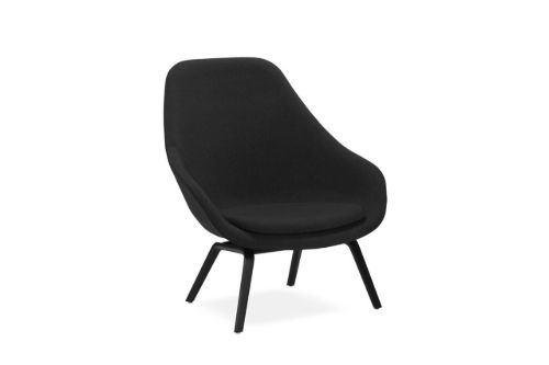 Hay AAL93 Lænestol  - Black Lacquered Oak /  Remix 183