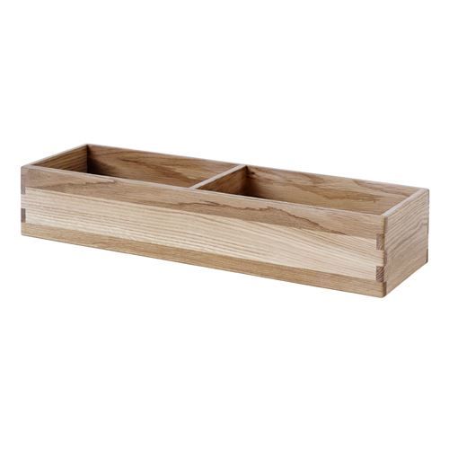 FDB Møbler Sokkel B98S Mogens Koch D:17 cm til vandret - Eg 