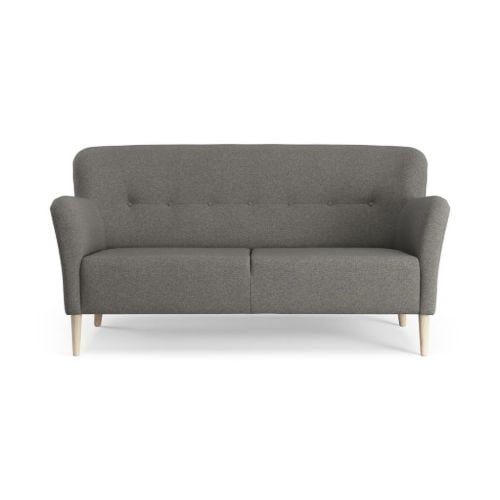 Swedese Nova 2-Personen-Sofa L: 165 cm – Grau