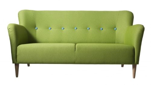 Swedese Nova 2-Personen-Sofa L: 165 cm – Grün
