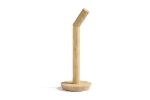 HAY Porter Køkkenrulleholder H: 36 cm - Olied Oak
